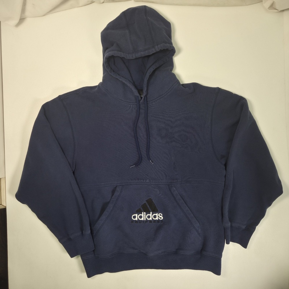 VTG Y2K Adidas Equipment Limited Edition Pullover Hoodie Sweatshirt Mens Medium